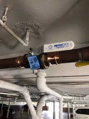 Copper pipe repair and valve work for Backflow Testing in Montowese